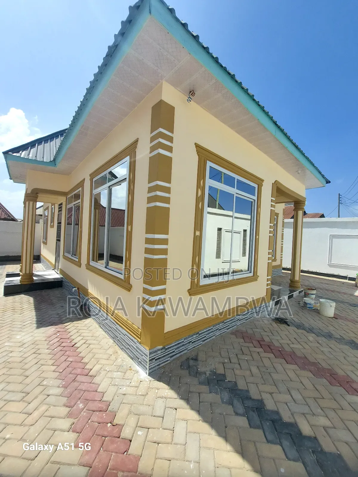 Furnished 4bdrm House in Mkondogwa, Temeke for rent