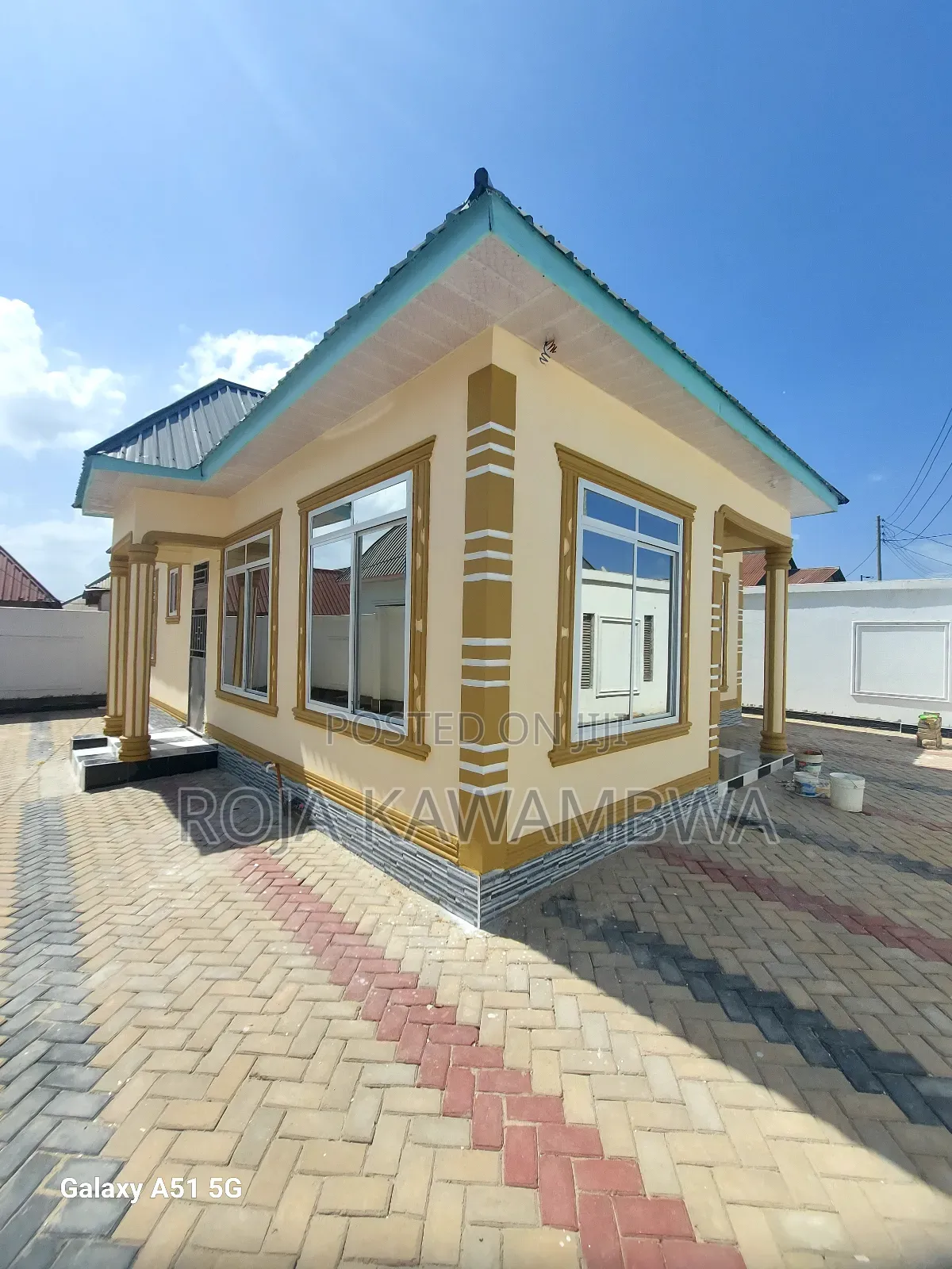 Furnished 4bdrm House in Mkondogwa, Temeke for rent