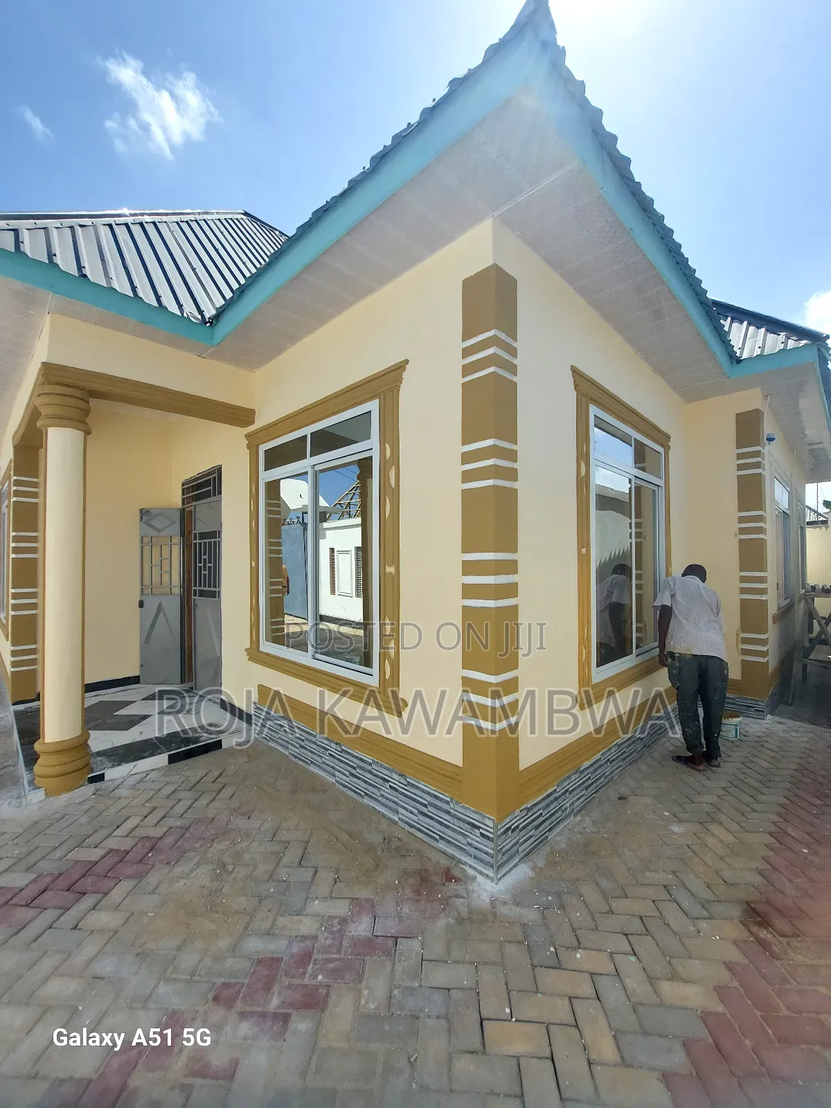 Furnished 4bdrm House in Mkondogwa, Temeke for rent