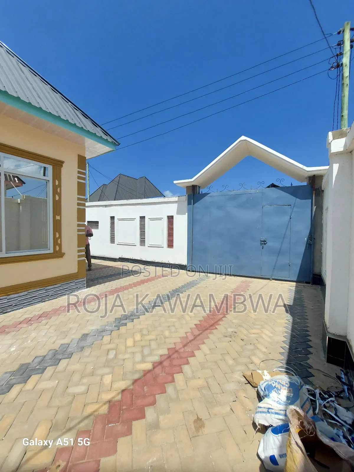 Furnished 4bdrm House in Mkondogwa, Temeke for rent