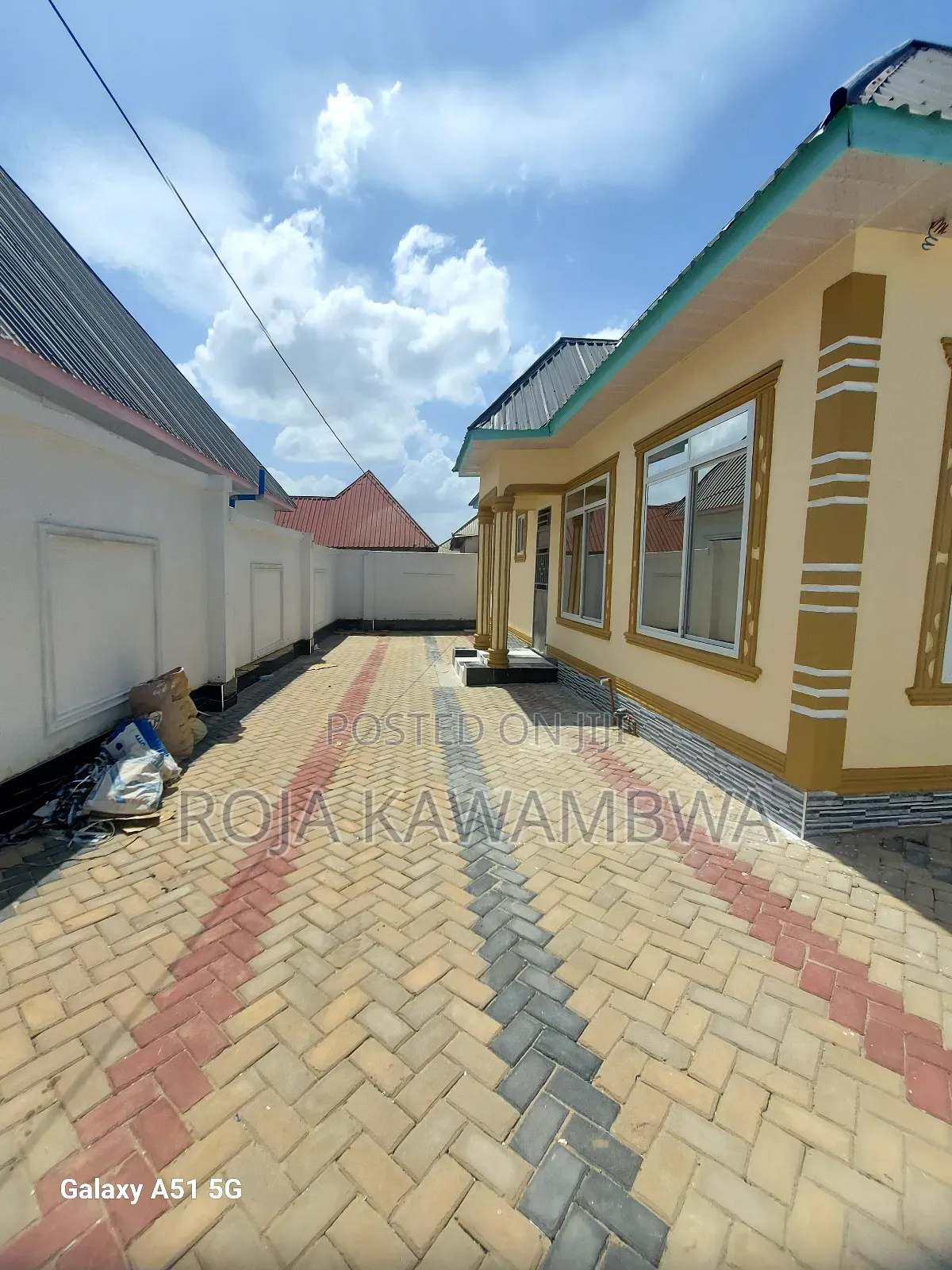 Furnished 4bdrm House in Mkondogwa, Temeke for rent