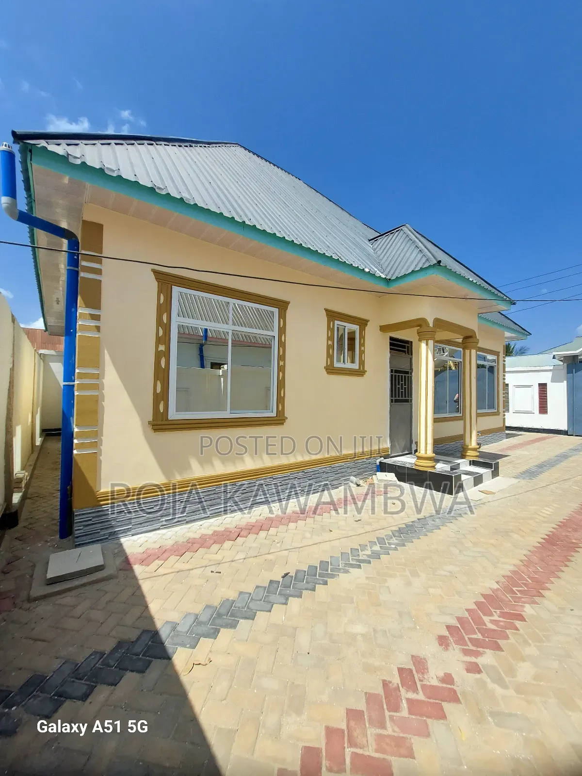 Furnished 4bdrm House in Mkondogwa, Temeke for rent