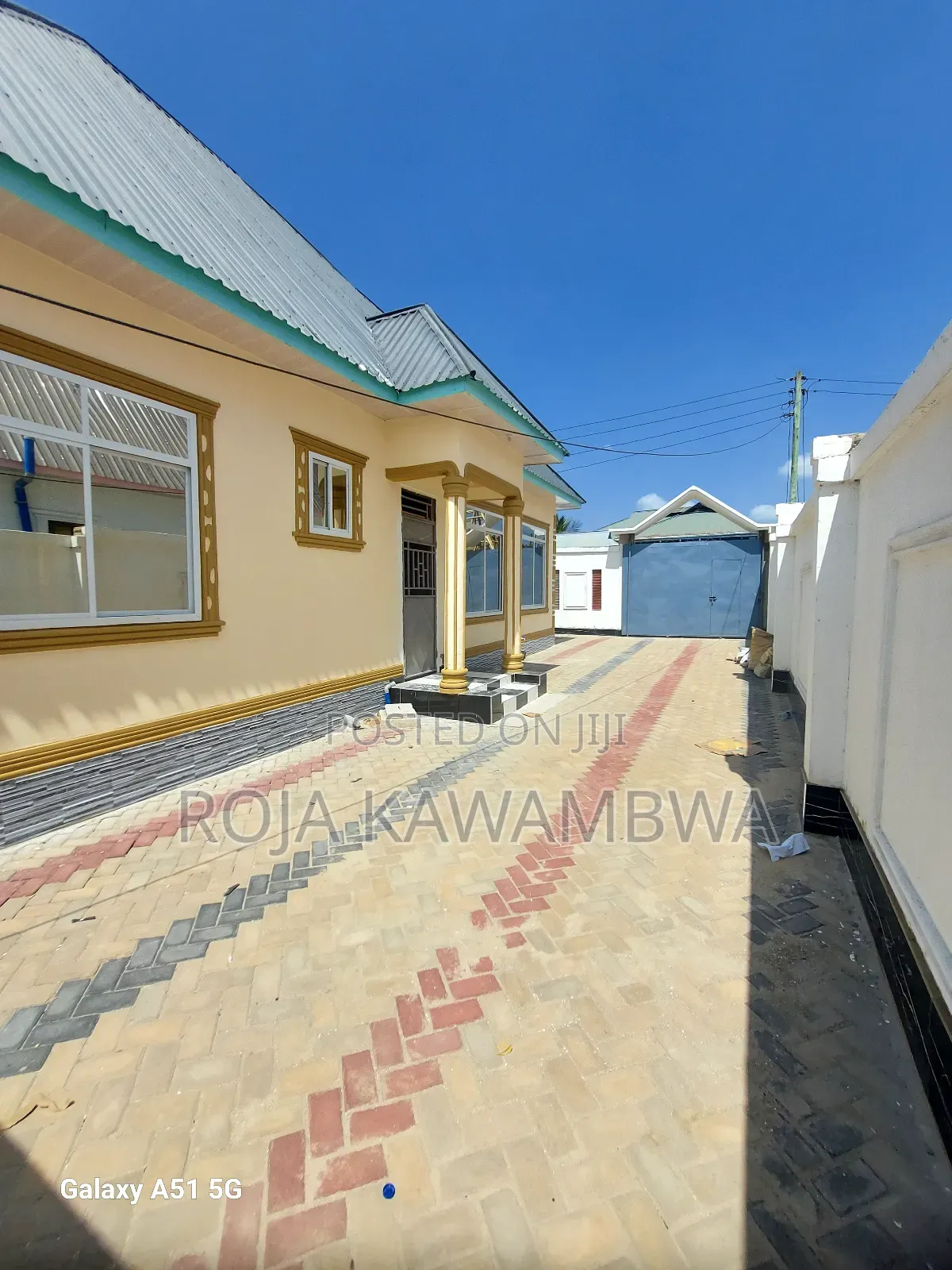 Furnished 4bdrm House in Mkondogwa, Temeke for rent