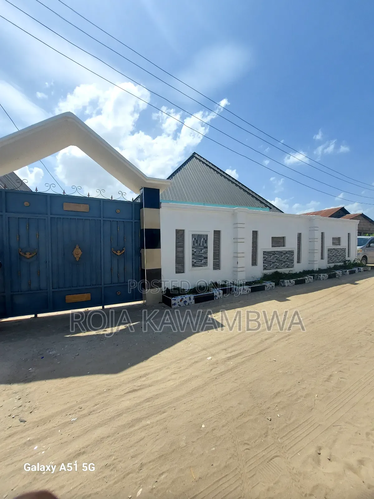Furnished 4bdrm House in Mkondogwa, Temeke for rent