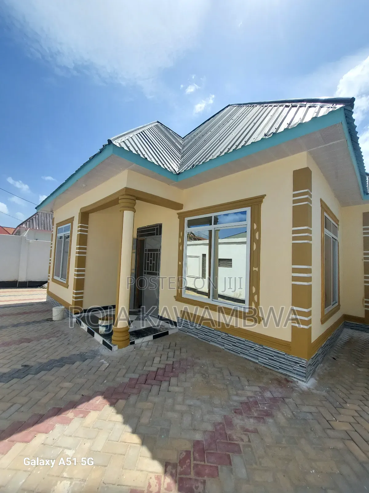 Furnished 4bdrm House in Mkondogwa, Temeke for rent