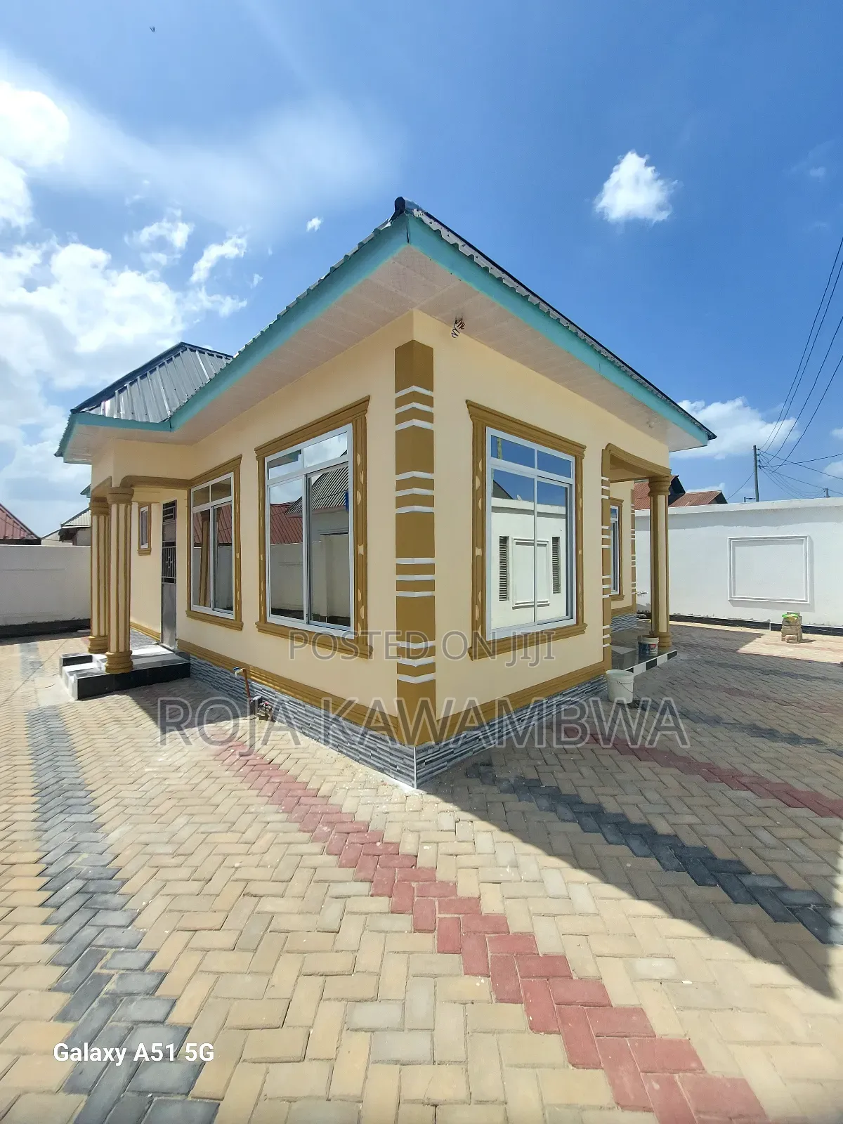 Furnished 4bdrm House in Mkondogwa, Temeke for rent