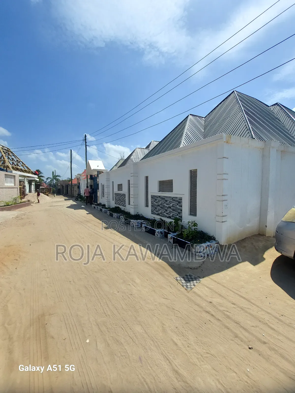 Furnished 4bdrm House in Mkondogwa, Temeke for rent