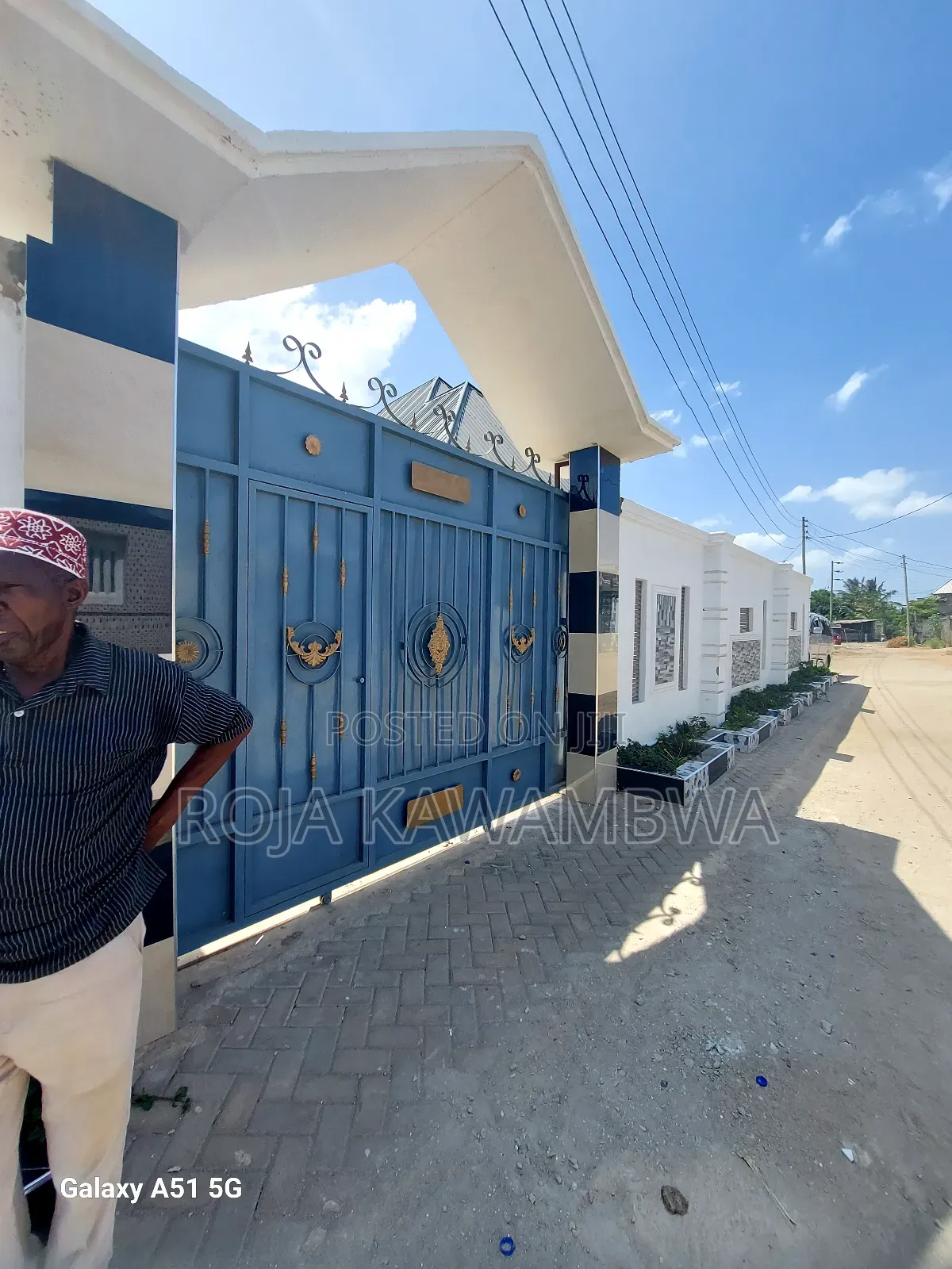 Furnished 4bdrm House in Mkondogwa, Temeke for rent