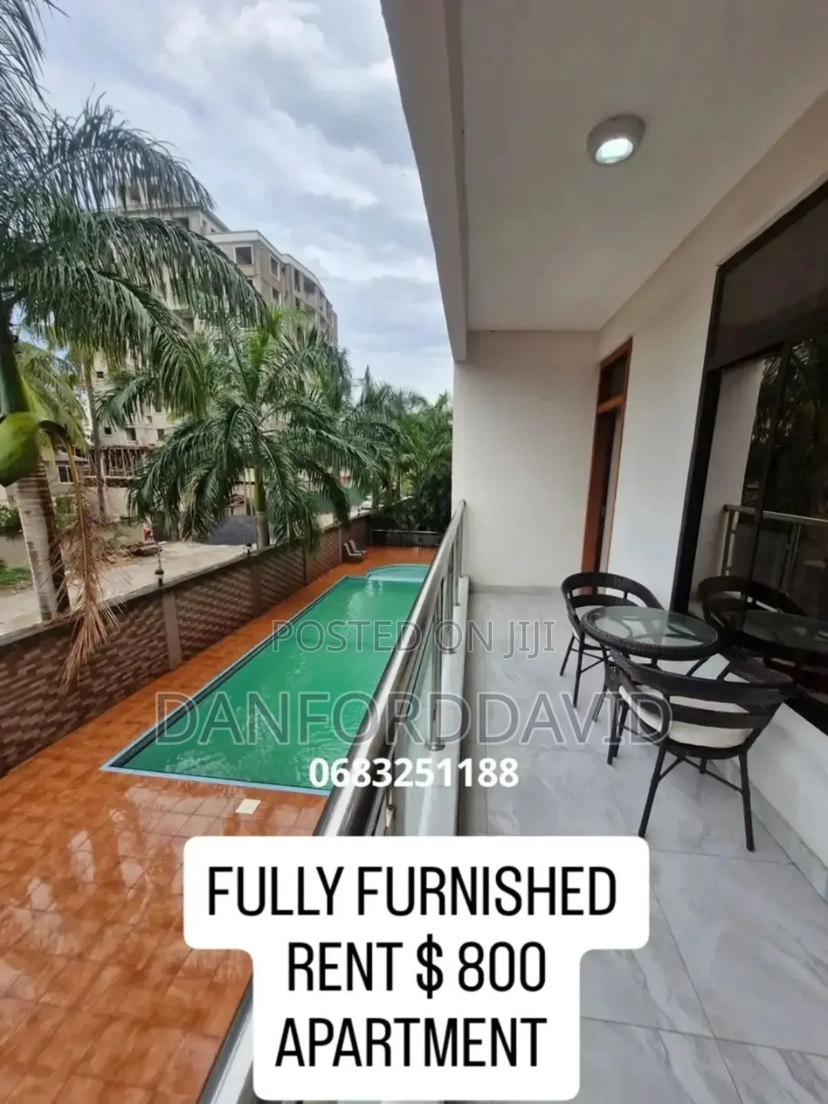 Furnished 1bdrm Apartment in Kahwa Real Estste, Mikocheni for rent