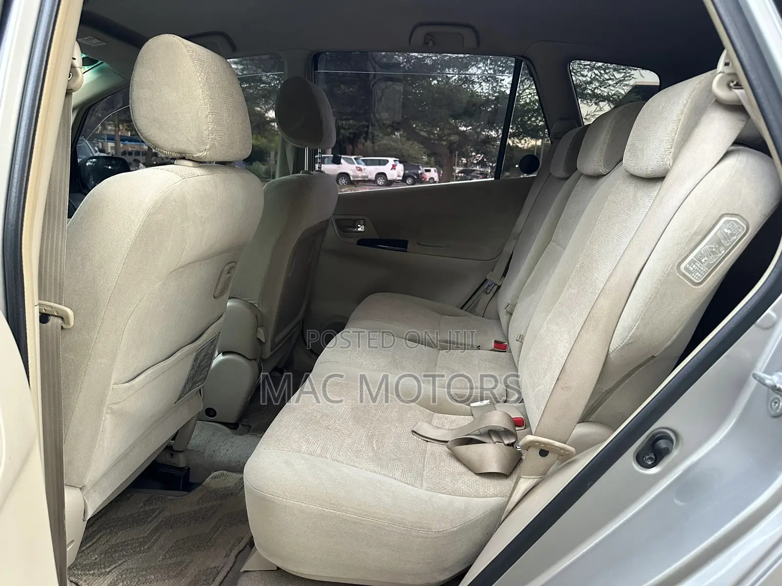 Toyota Corolla Spacio 2005 Silver