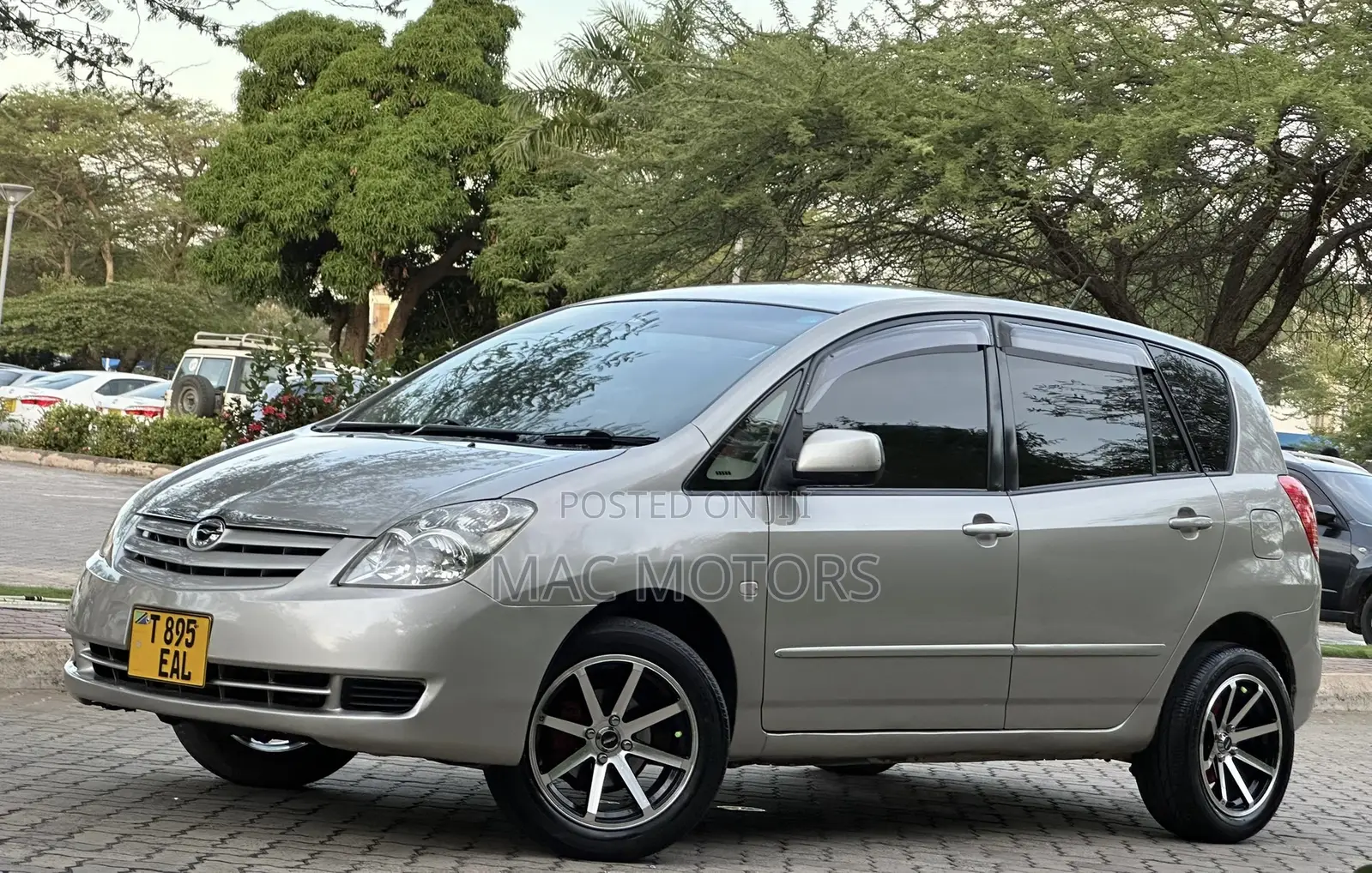 Toyota Corolla Spacio 2005 Silver