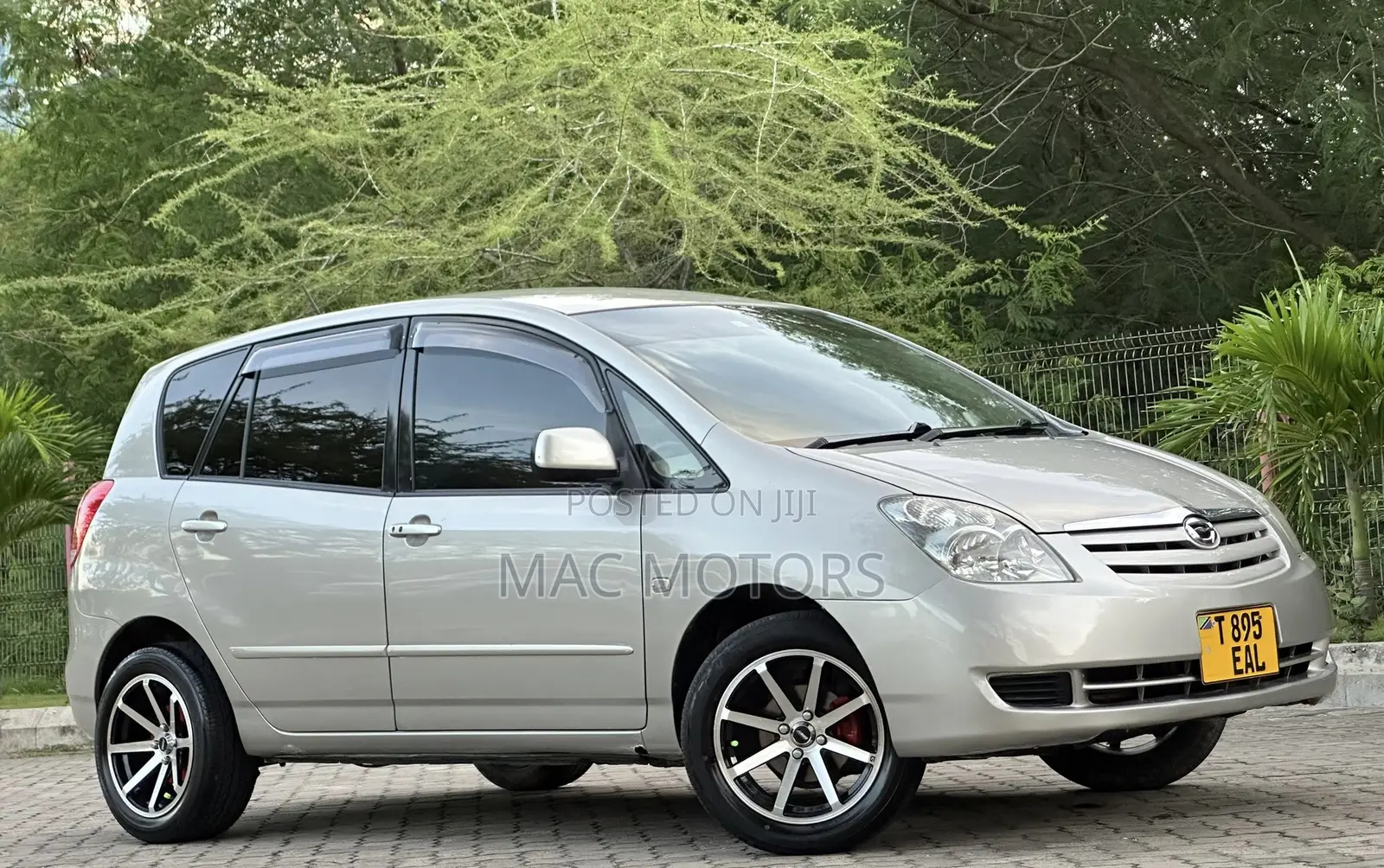 Toyota Corolla Spacio 2005 Silver