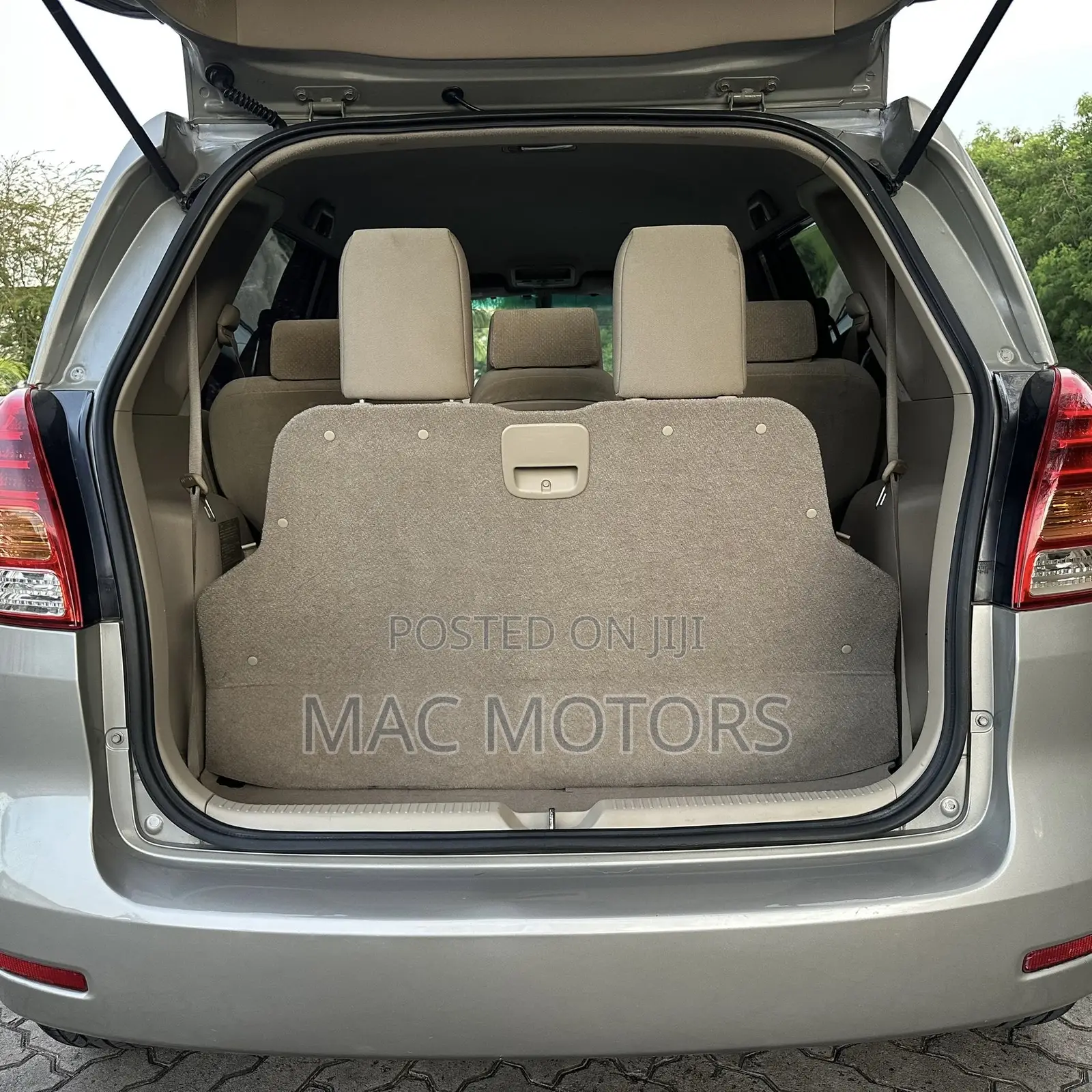 Toyota Corolla Spacio 2005 Silver