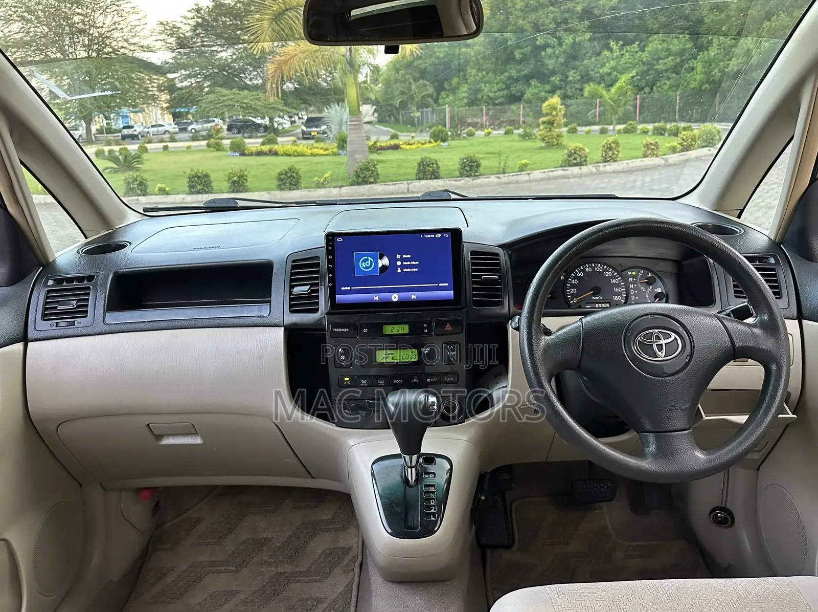 Toyota Corolla Spacio 2005 Silver