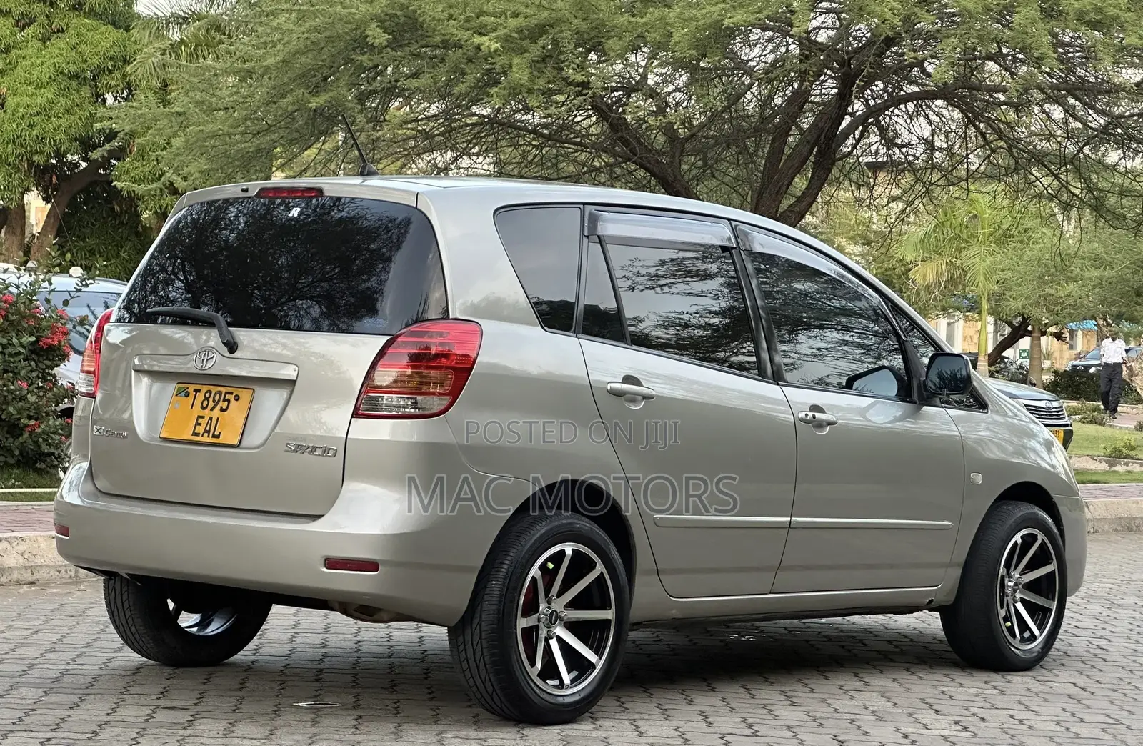Toyota Corolla Spacio 2005 Silver