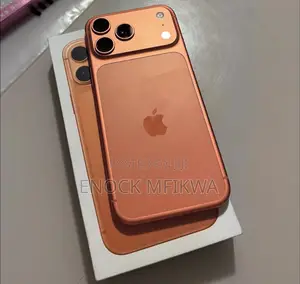 New Apple iPhone 17 Pro Max 1 TB Orange