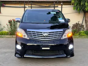 Toyota Alphard 2010 Black