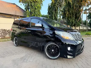 Toyota Alphard 2010 Black