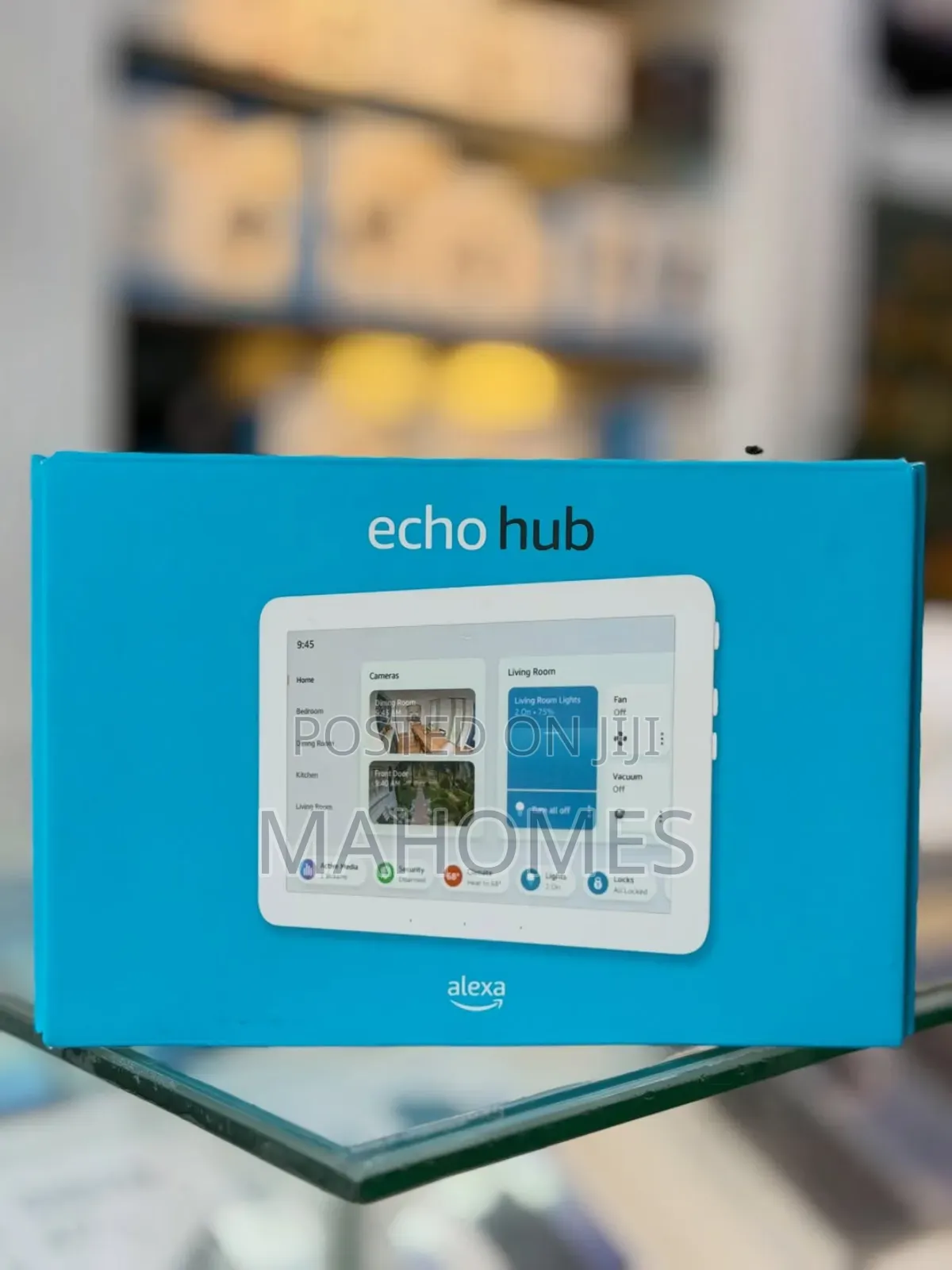 Echo Hub Available