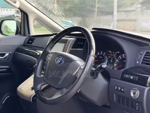Toyota Alphard 2010 Black