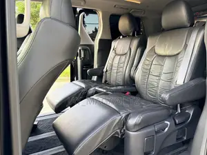 Toyota Alphard 2010 Black