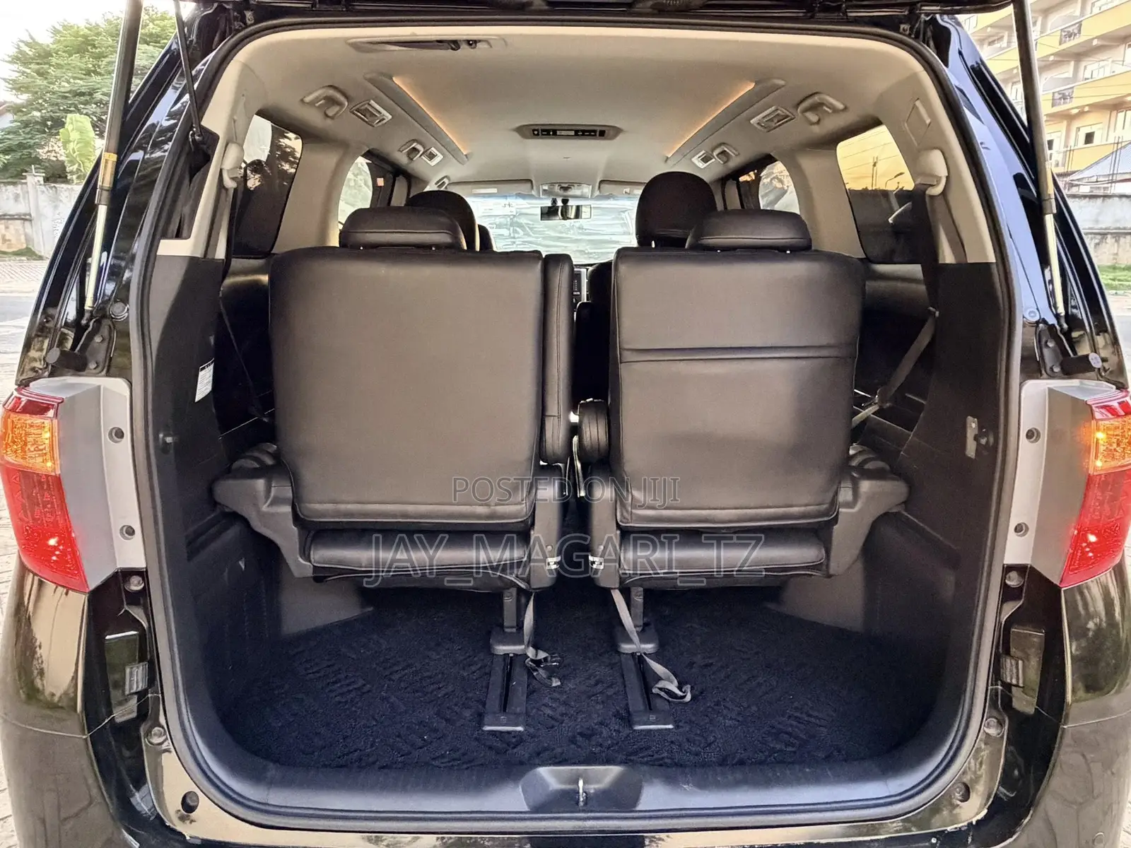 Toyota Alphard 2010 Black