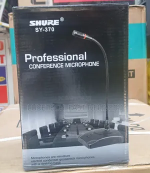 Shure Sy-370 Professional Conference/Meeting Microphone
