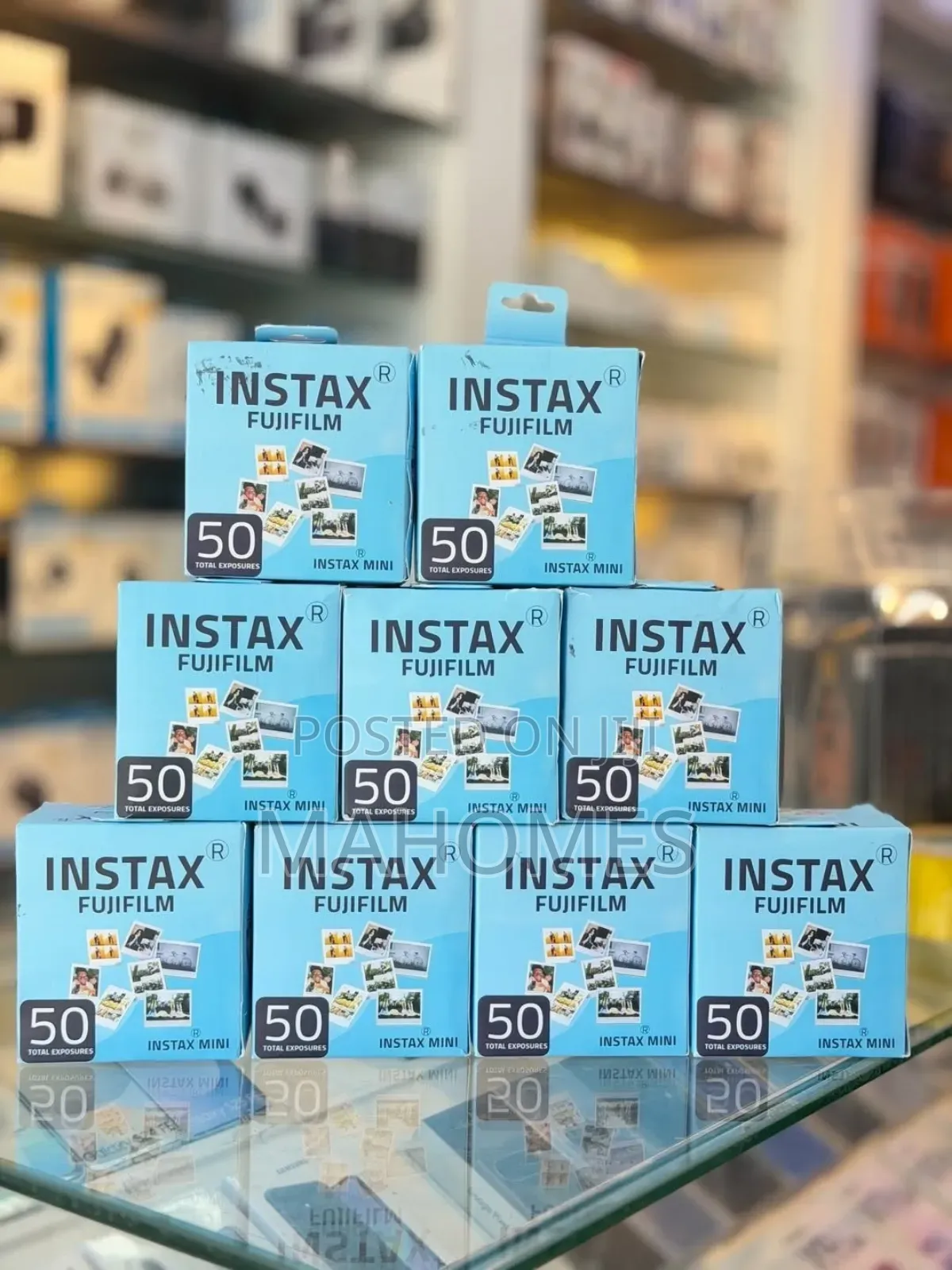 Fujifilm Instax Mini Film  50 Pack