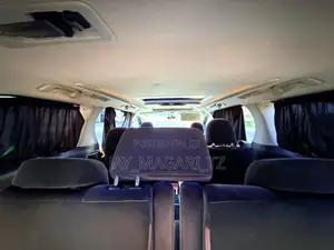 Toyota Vellfire 2010 Black