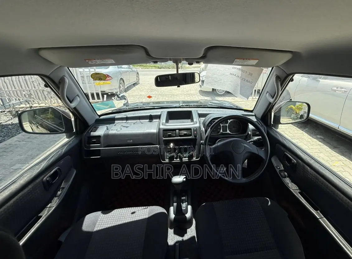 Mitsubishi Pajero Mini 2001 Black