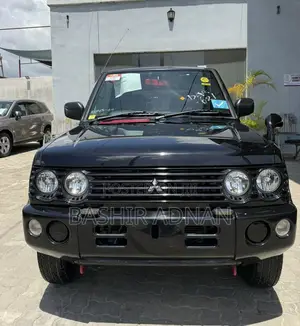 Mitsubishi Pajero Mini 2001 Black