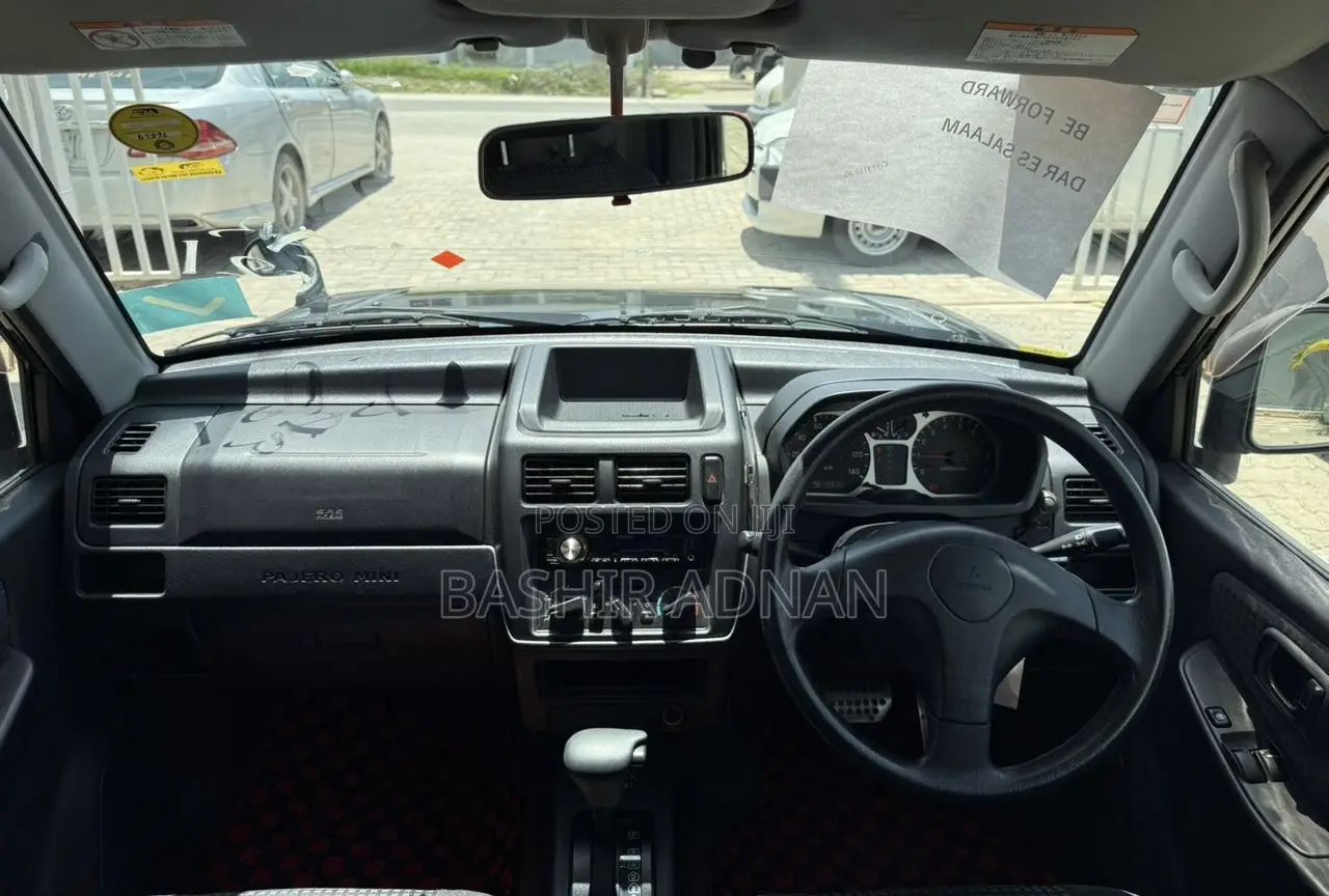 Mitsubishi Pajero Mini 2001 Black