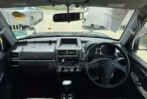 Mitsubishi Pajero Mini 2001 Black