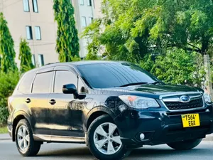 Subaru Forester 2014 Blue