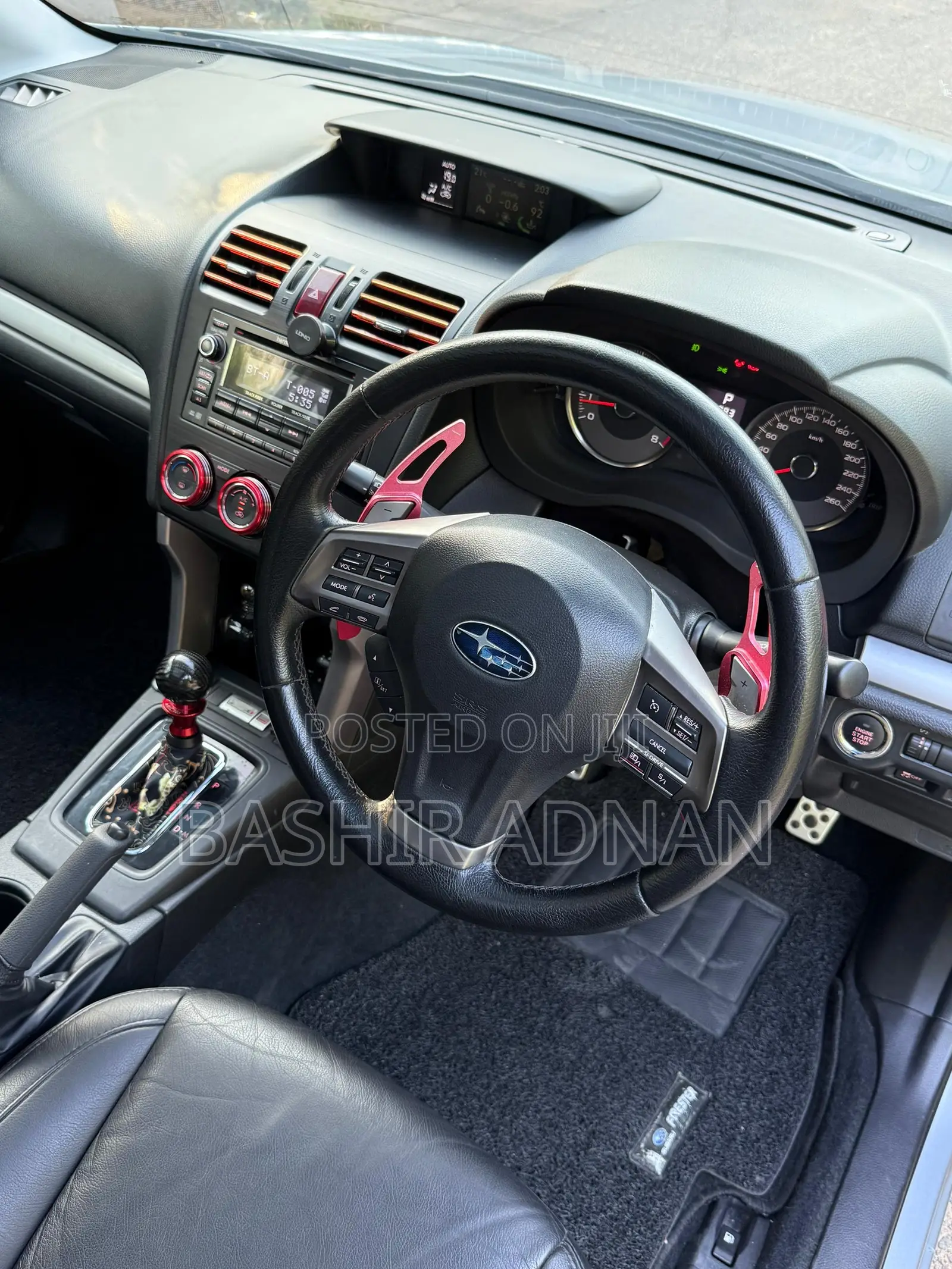 Subaru Forester 2.0XT Premium 4dr SUV AWD (2.0L 4cyl Turbo CVT) 2014