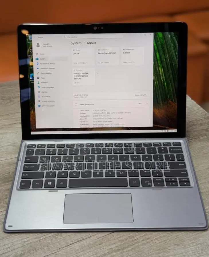 New Laptop Dell Latitude 7200 2-in-1 8GB Intel Core i5 SSD 256GB