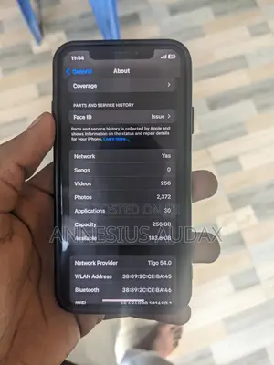 Apple iPhone X 256 GB Black