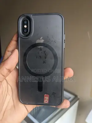 Apple iPhone X 256 GB Black