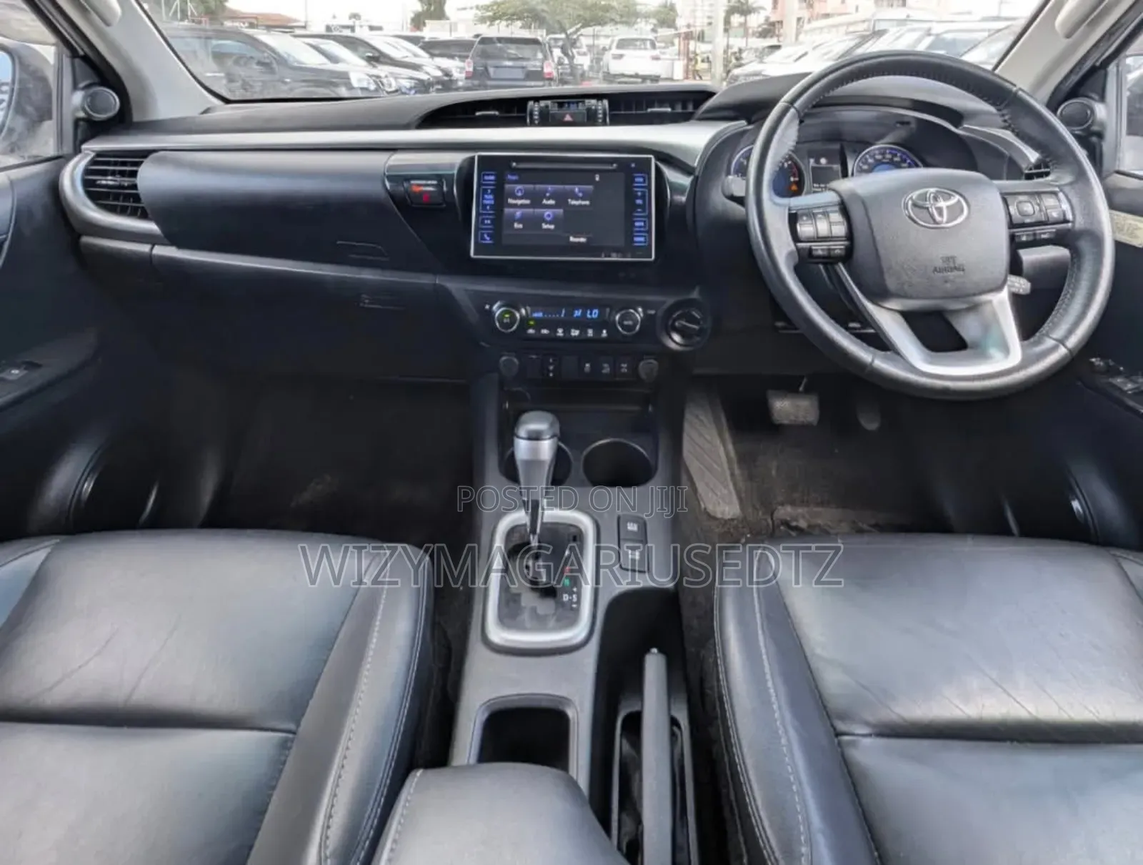 Toyota Hilux Rogue 4x4 2019 Pearl