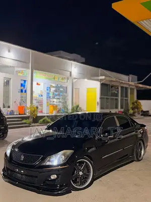 Toyota Crown 2009 Black