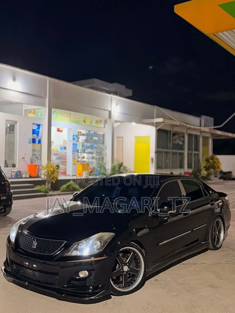 Toyota Crown 2009 Black