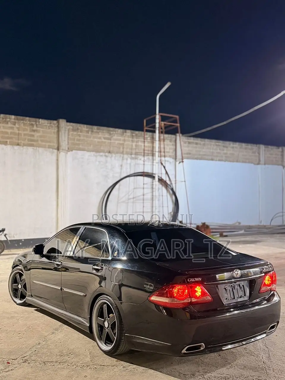 Toyota Crown 2009 Black
