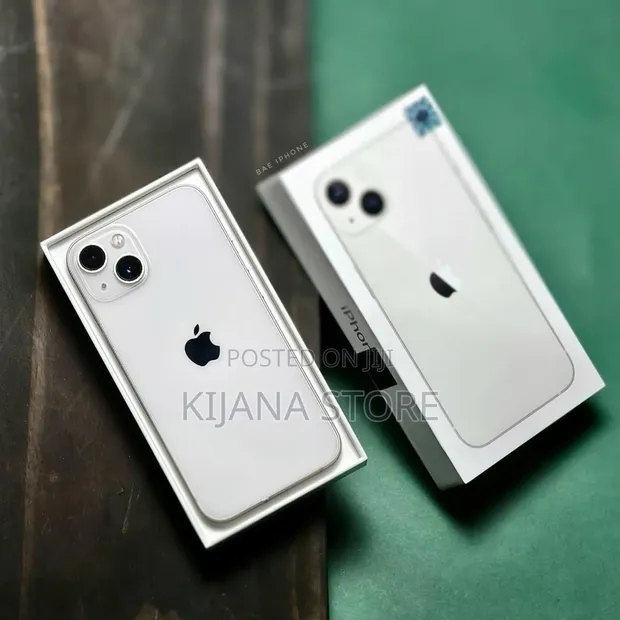 New Apple iPhone 13 256 GB White for sale - Kijana Store ▷ Price