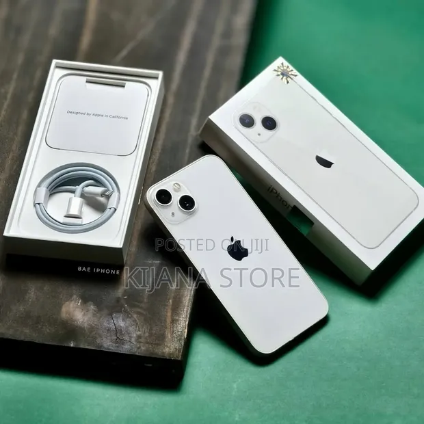 New Apple iPhone 13 256 GB White for sale - Kijana Store ▷ Price