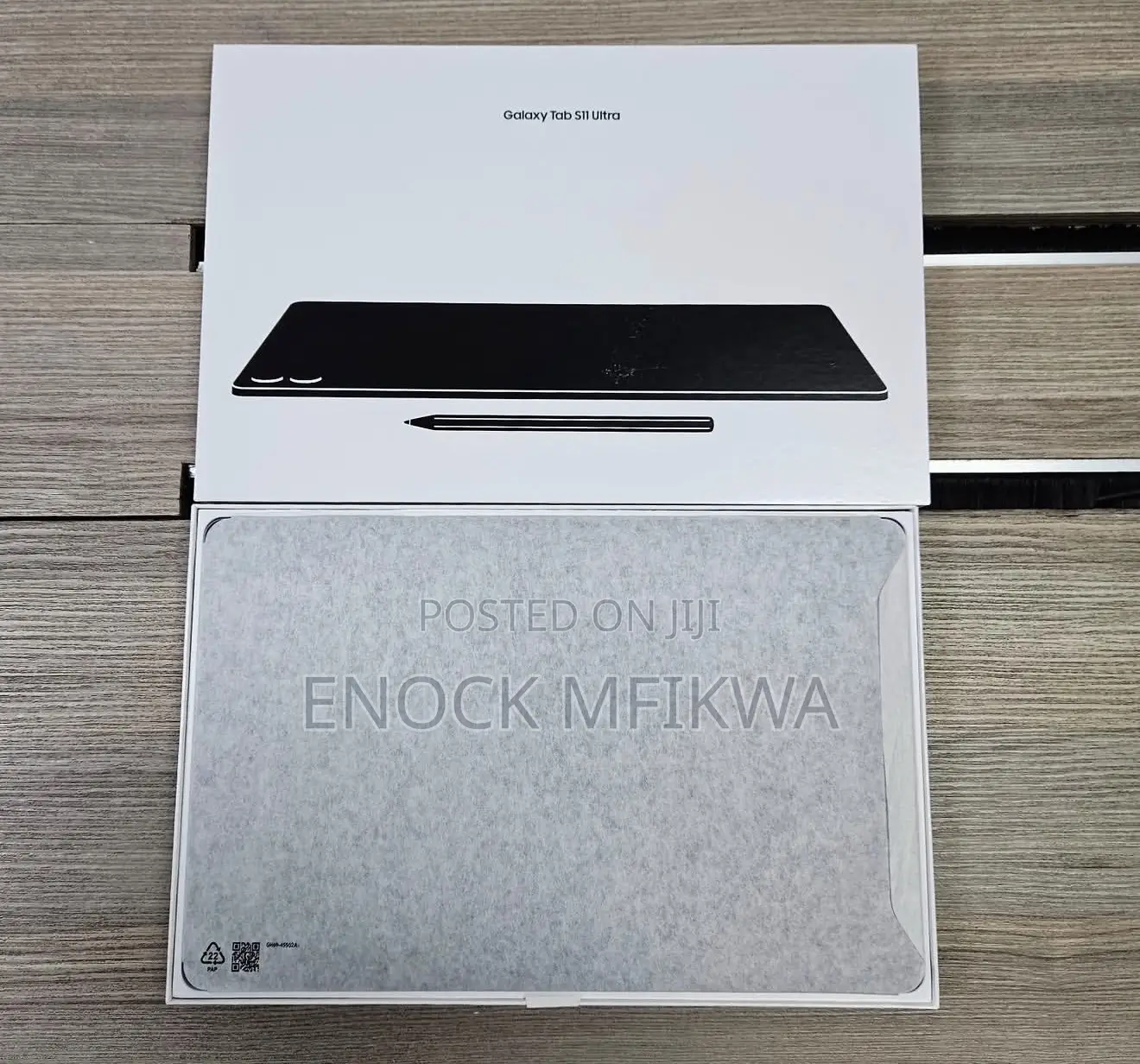 New Samsung Galaxy Tab S11 Ultra 5G 256 GB Gray