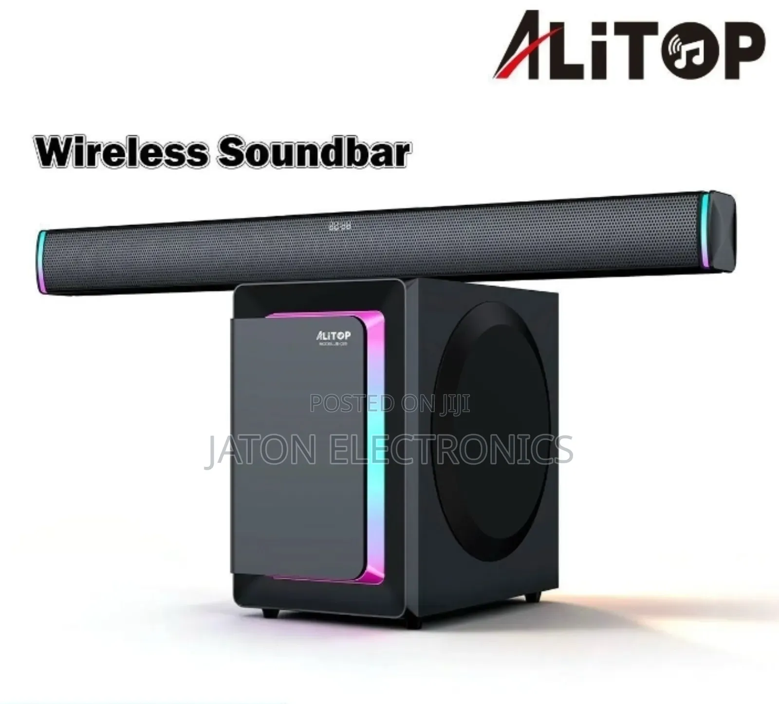 Alitop Wireless Soundbar 120watts