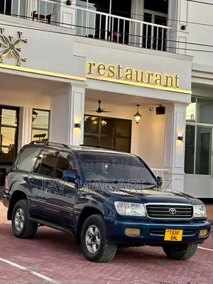 Toyota Land Cruiser 2003 Blue