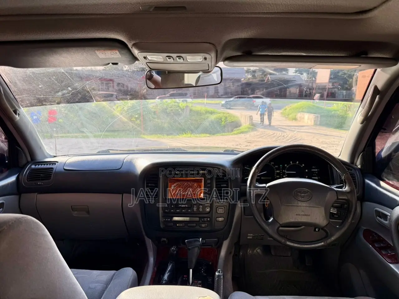 Toyota Land Cruiser 2003 Blue