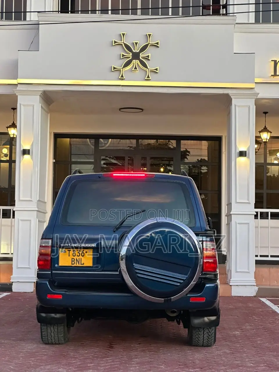 Toyota Land Cruiser 2003 Blue