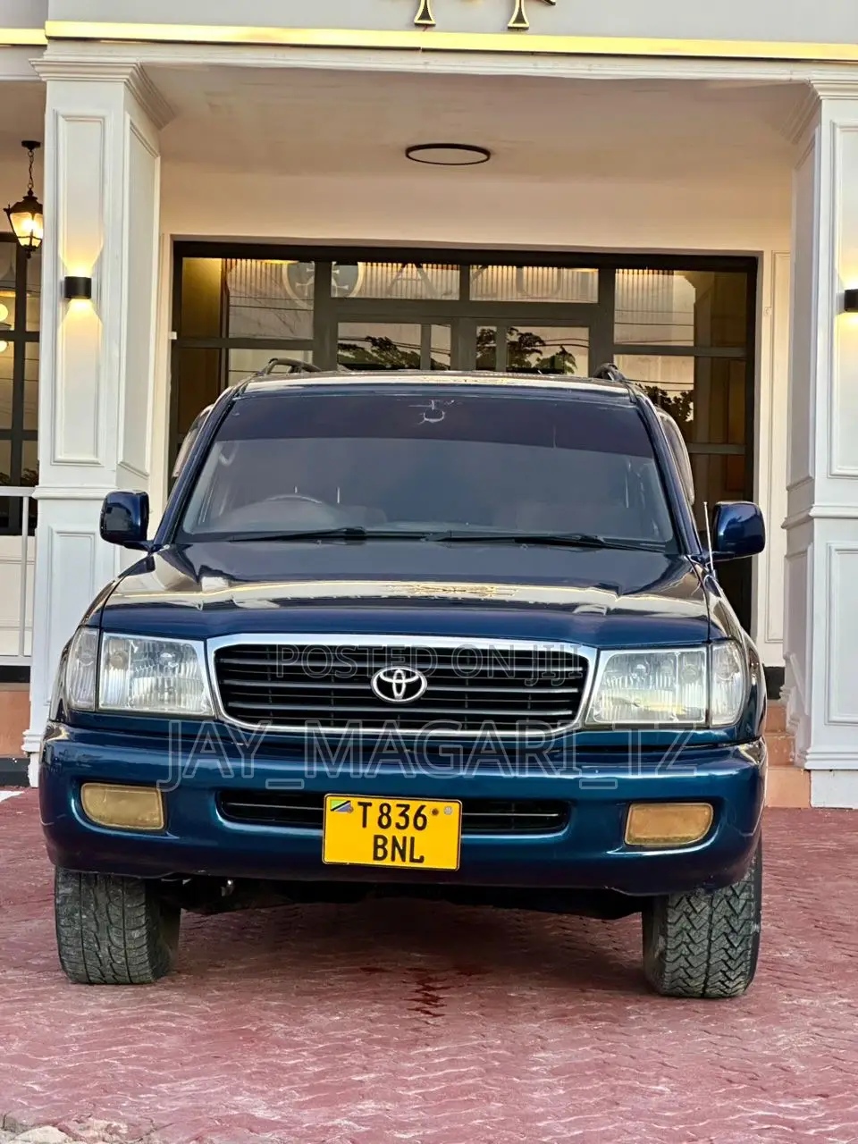 Toyota Land Cruiser 2003 Blue